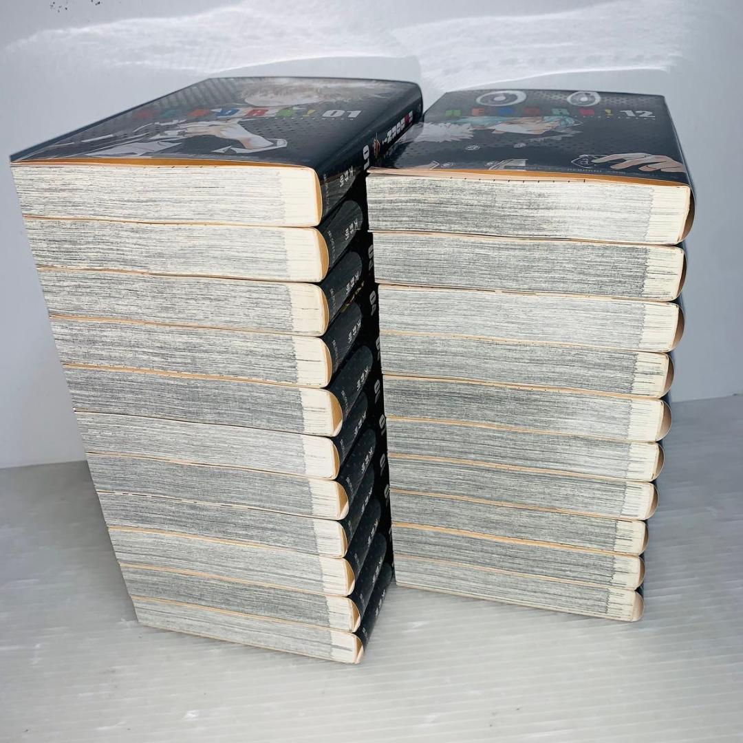 文庫版 家庭教師ヒットマンreborn 全巻セット 1-21巻 収納BOX付