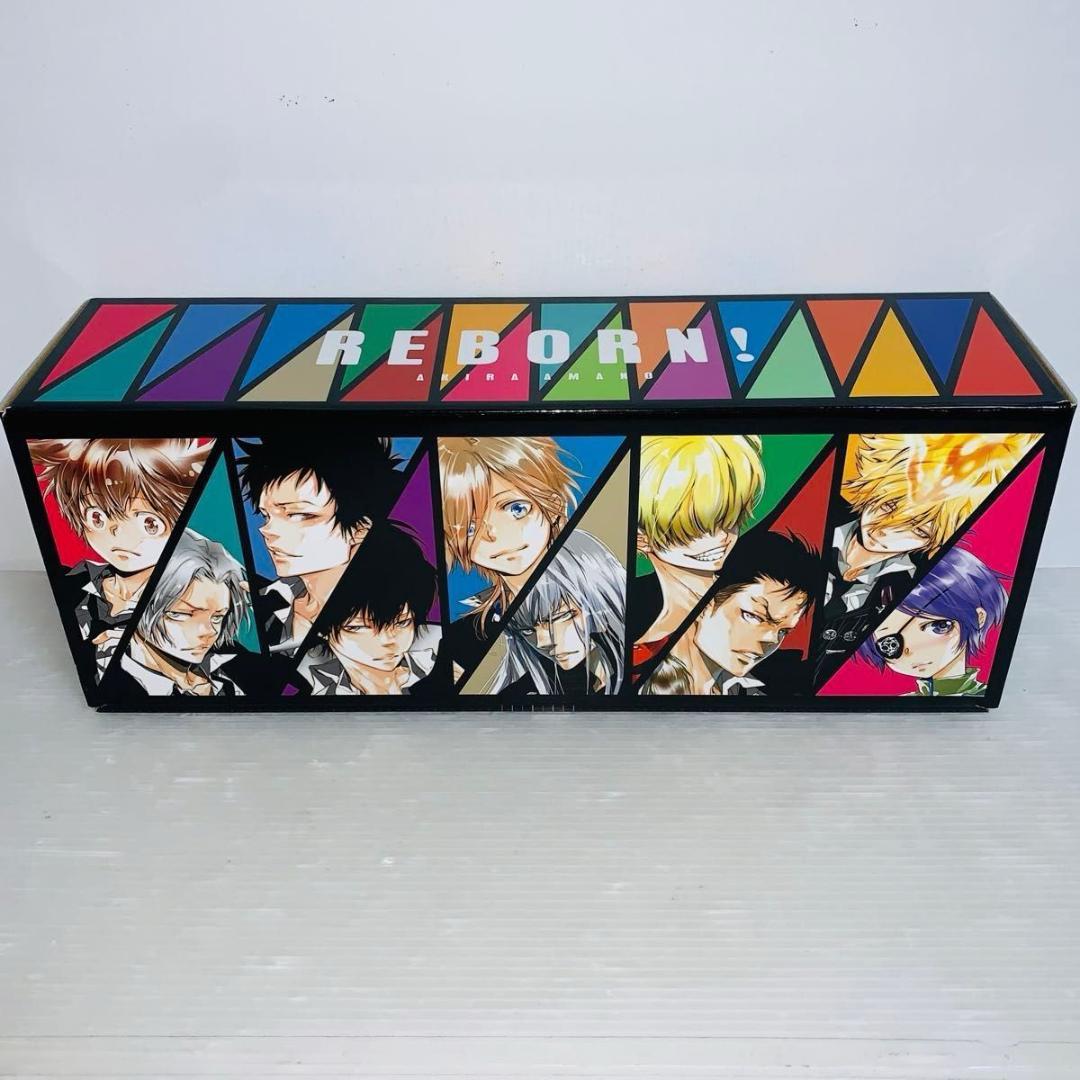 文庫版 家庭教師ヒットマンreborn 全巻セット 1-21巻 収納BOX付