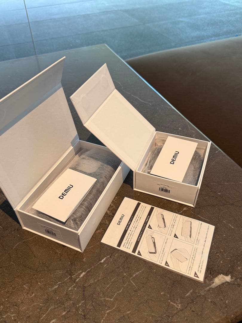 【新品】DEMIU デミュウ iPhone16pro スマホケース ストラップ