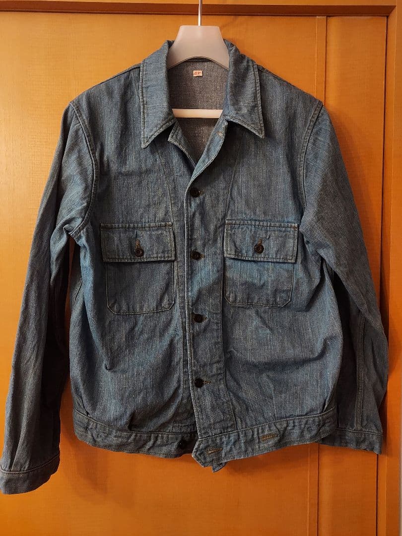 ありん　outil veste caen(インディゴ) サイズ2