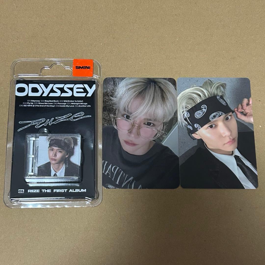 RIIZE ラキドロ ソウルコン ウンソク 7/6