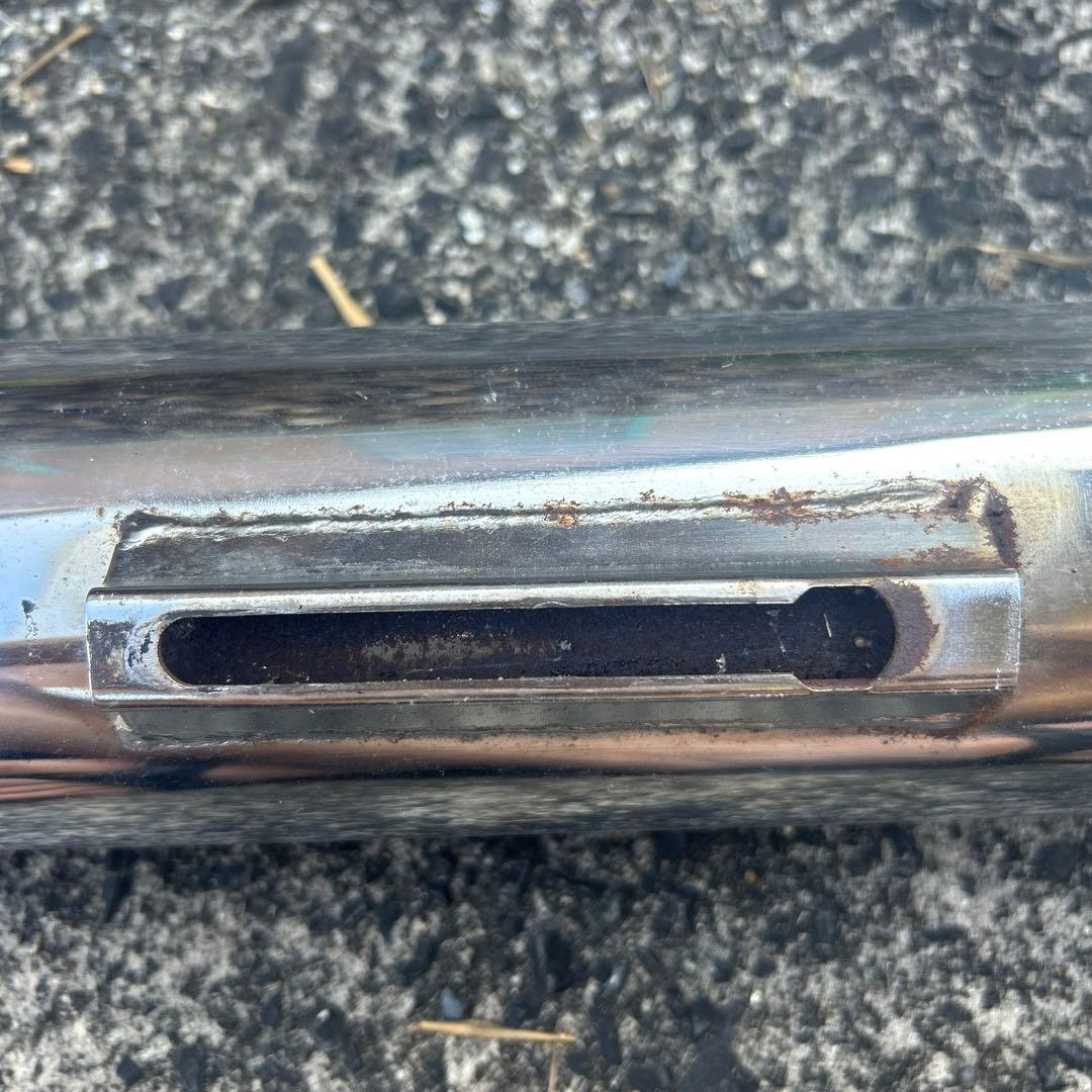 sr400 バイク用　デイトナ　スリップオンキャブトンマフラー