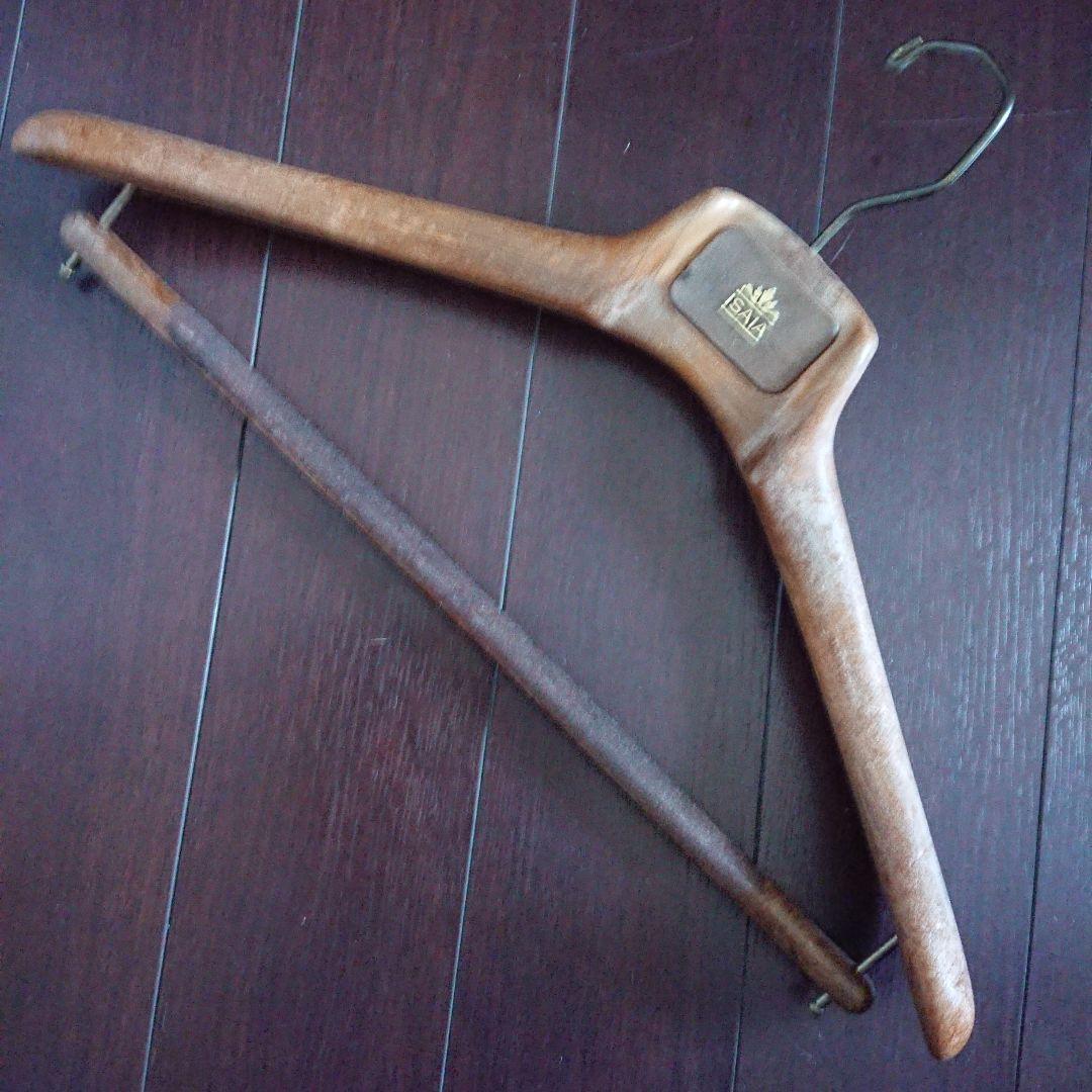 ISAIA、Eligo、 BORRLLI、MAINETTIイタリアハンガー4本