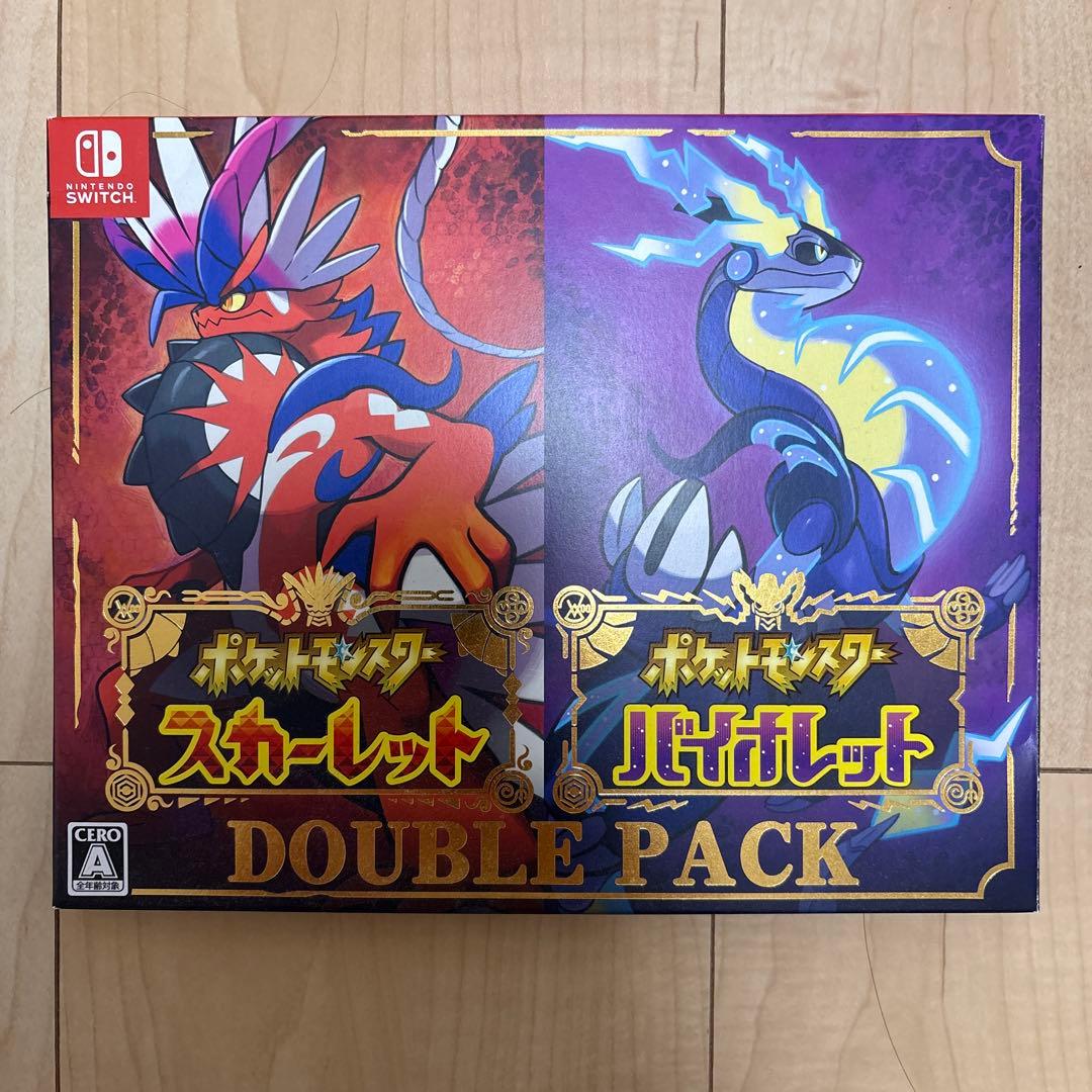 スカーレット バイオレット ダブルパック 新品