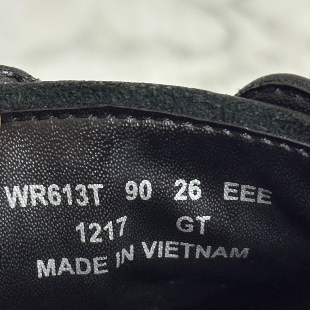 Run Walk WR613T Gore-Tex ストレートチップ 26