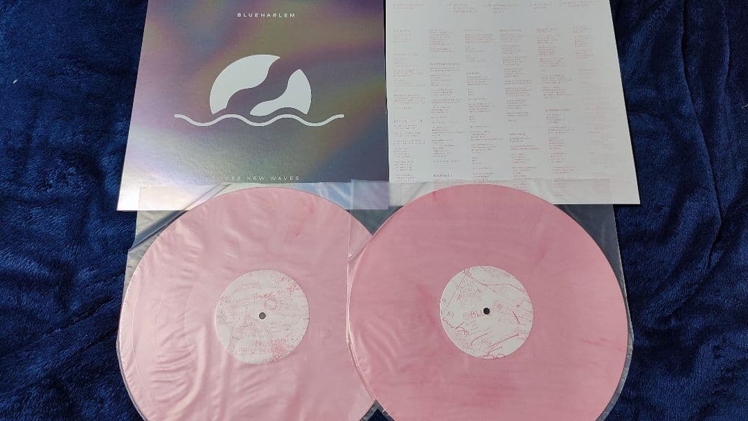 【未再生】Yogee New Waves Blueharlem　レコード