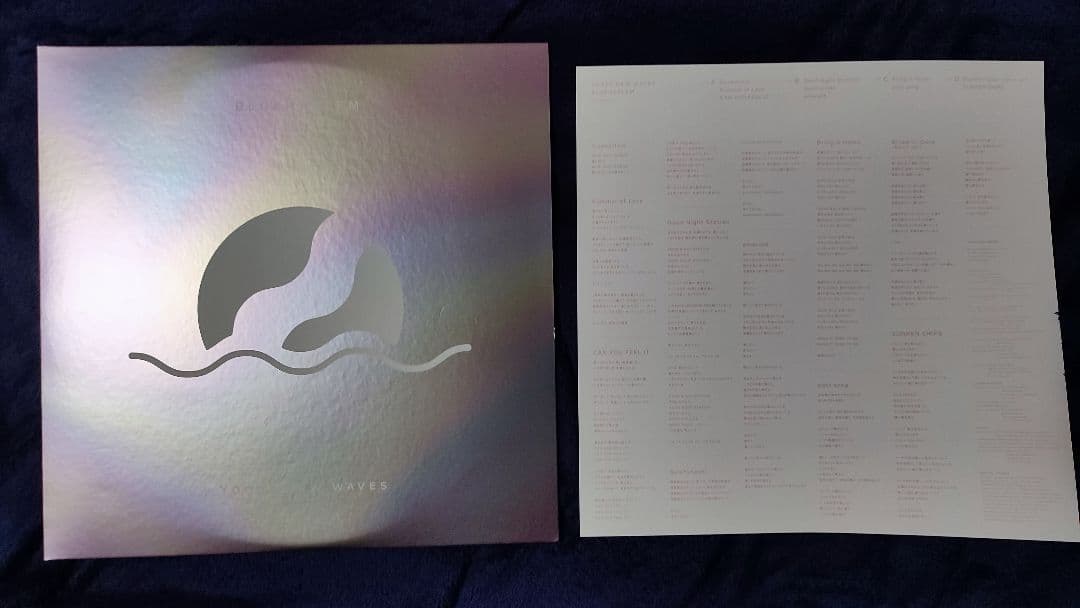 【未再生】Yogee New Waves Blueharlem　レコード