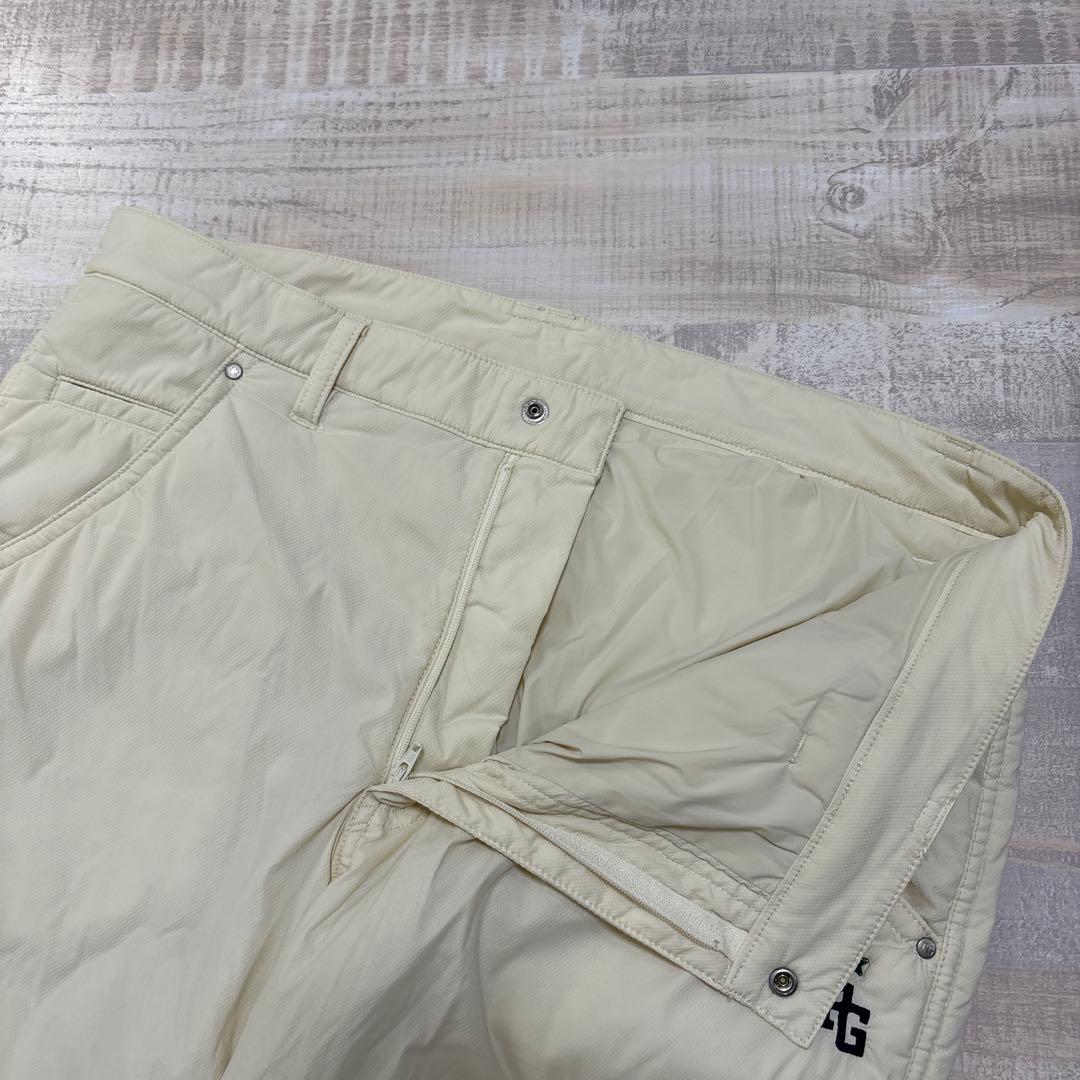 パーリーゲイツ★撥水★ストレッチ★中綿パンツ 【メンズ サイズ6（XL）】