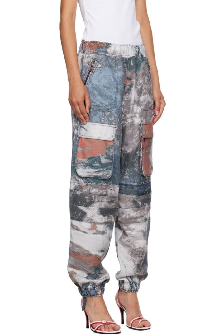 DIESEL /P-MIRT プリントカーゴジョガーパンツ/size38