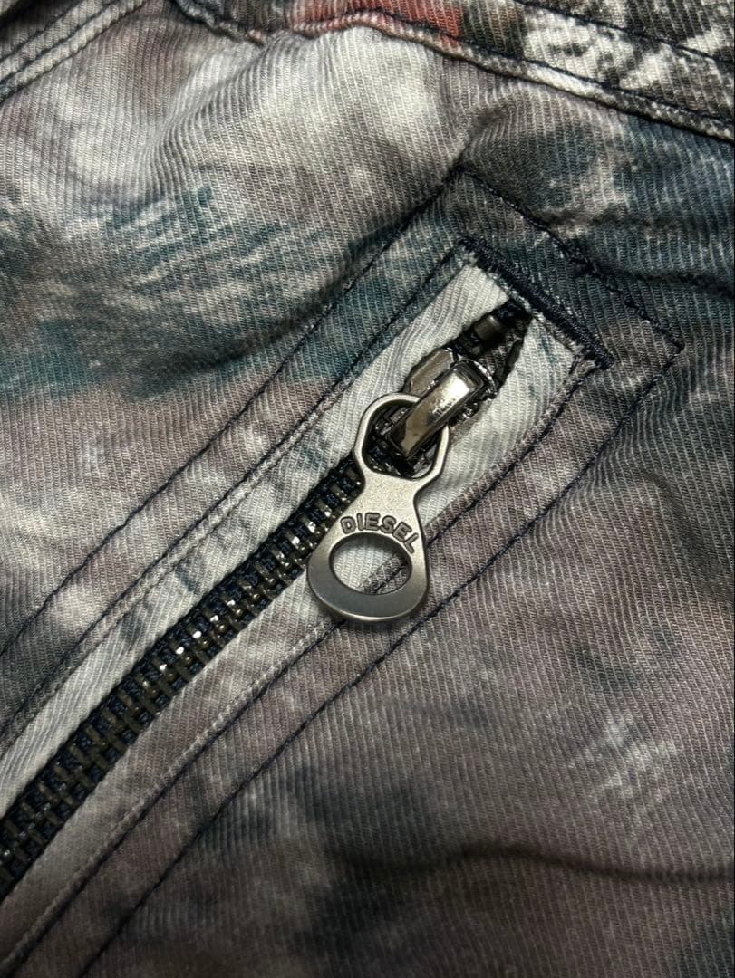 DIESEL /P-MIRT プリントカーゴジョガーパンツ/size38