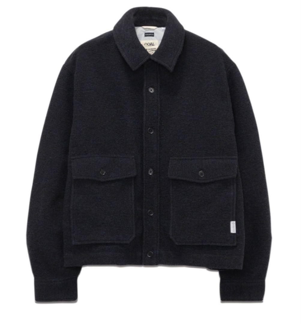 ジャケット・アウター WINDSTOPPER Sliver Knit Jacket nanamica