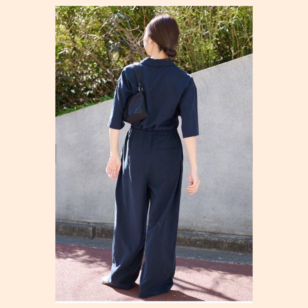 SLOBE IENAスローブイエナ⭐︎ハーフスリーブオールインワン