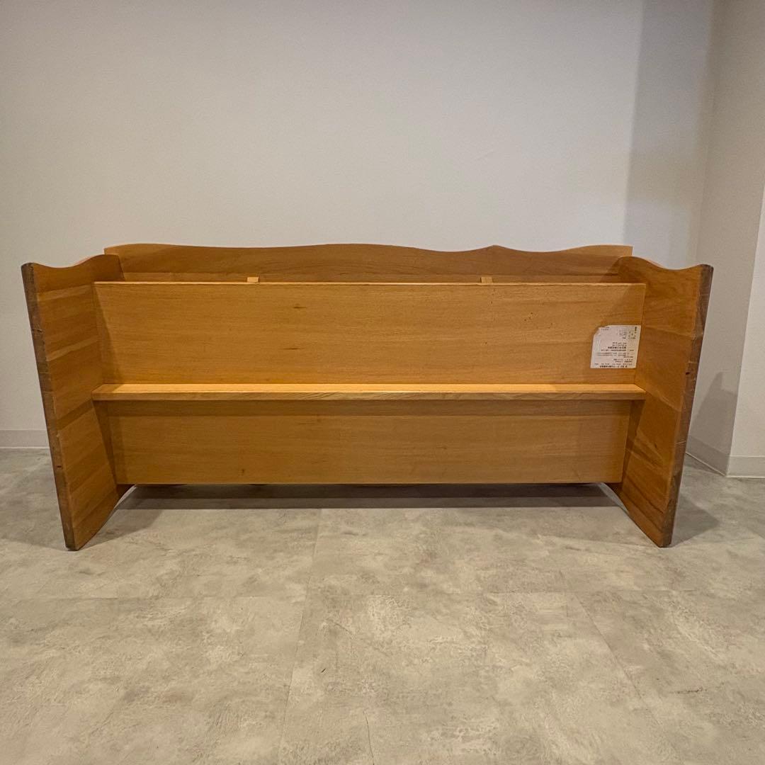 起立木工　ローテーブル　センターテーブル　机　ナラ天然木