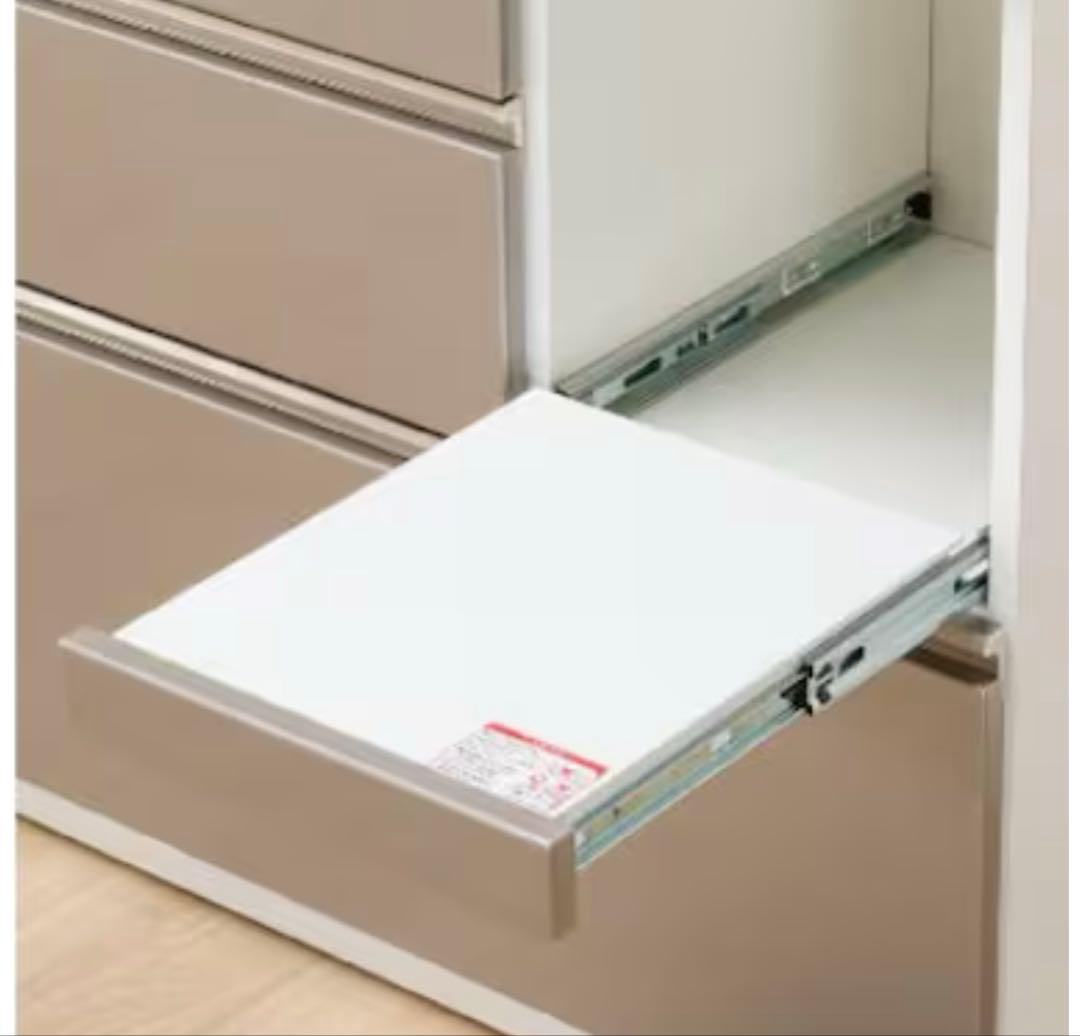 ニトリ　キッチン収納　幅140