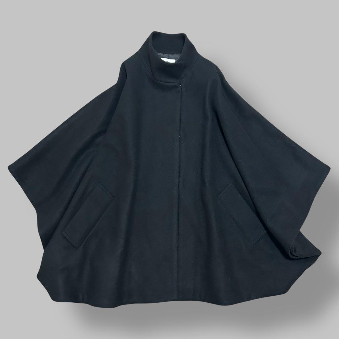 美品✨MARWUNITED ARROWS ポンチョコート ポンチョ ブラック