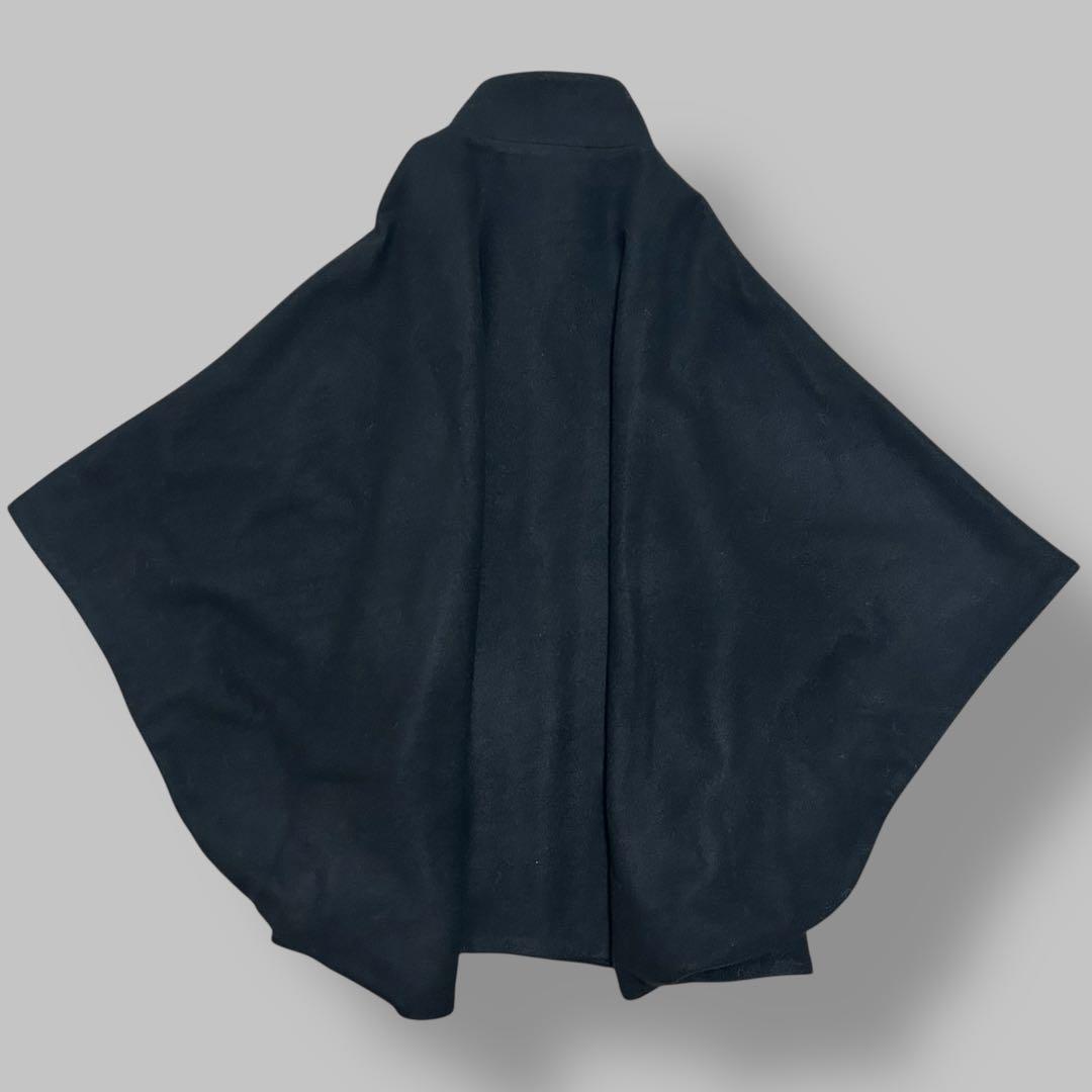 美品✨MARWUNITED ARROWS ポンチョコート ポンチョ ブラック