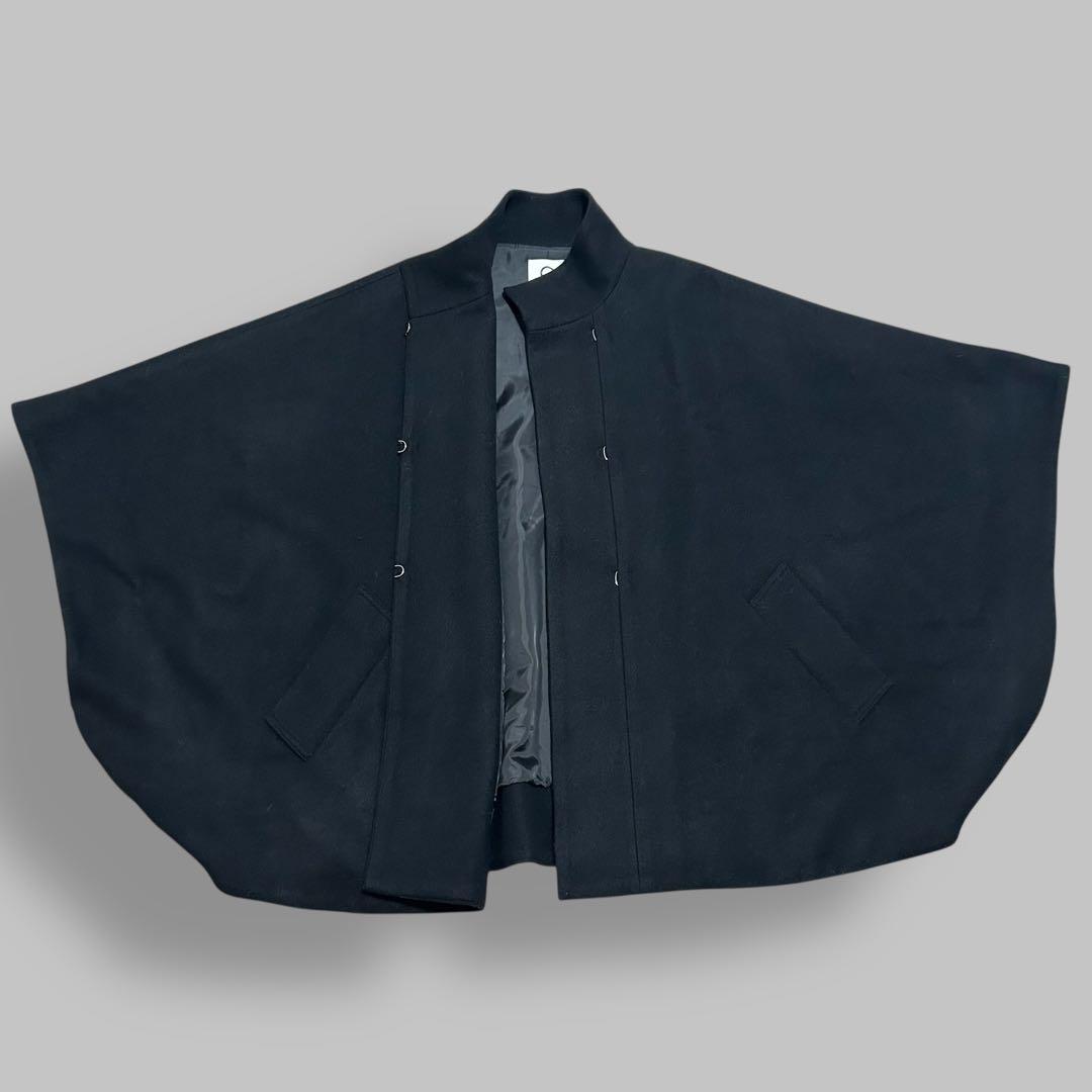 美品✨MARWUNITED ARROWS ポンチョコート ポンチョ ブラック