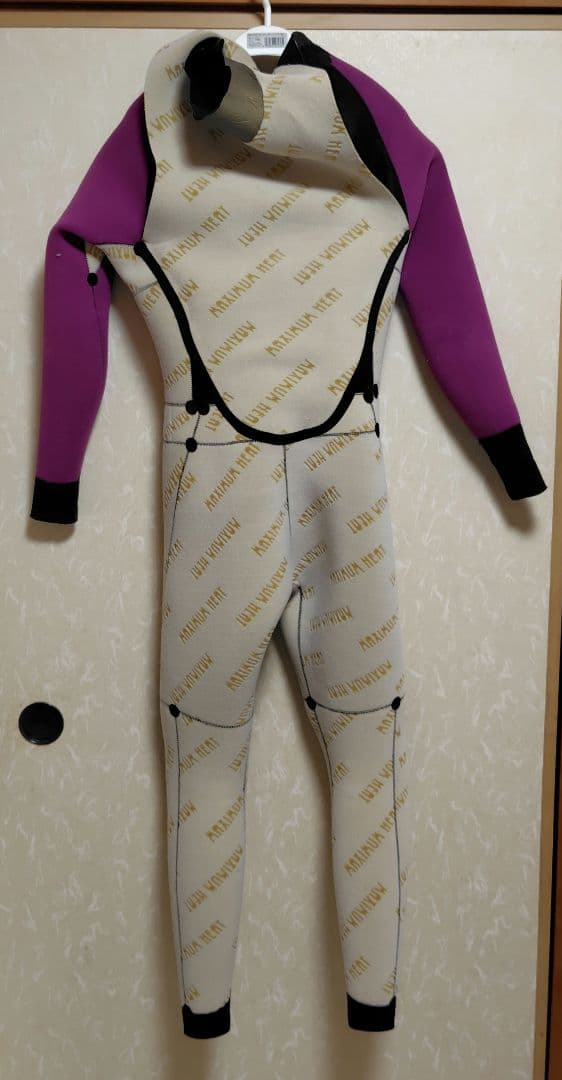 Fellow　レディース　セミドライウェットスーツ