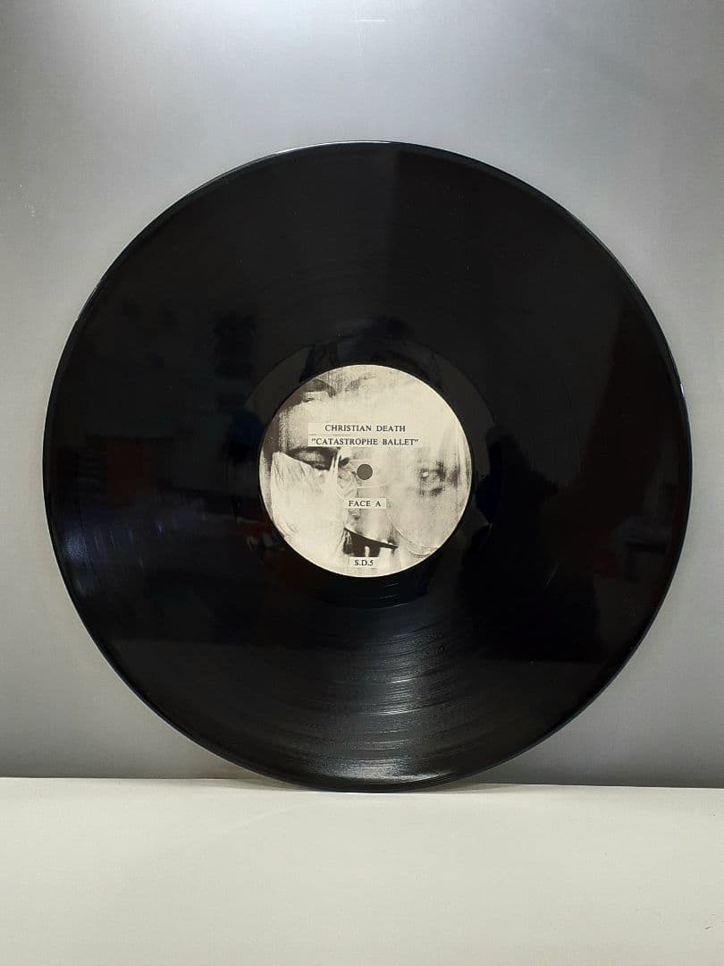 メ⑮-62 CATASROPHE BALLET LP レコード