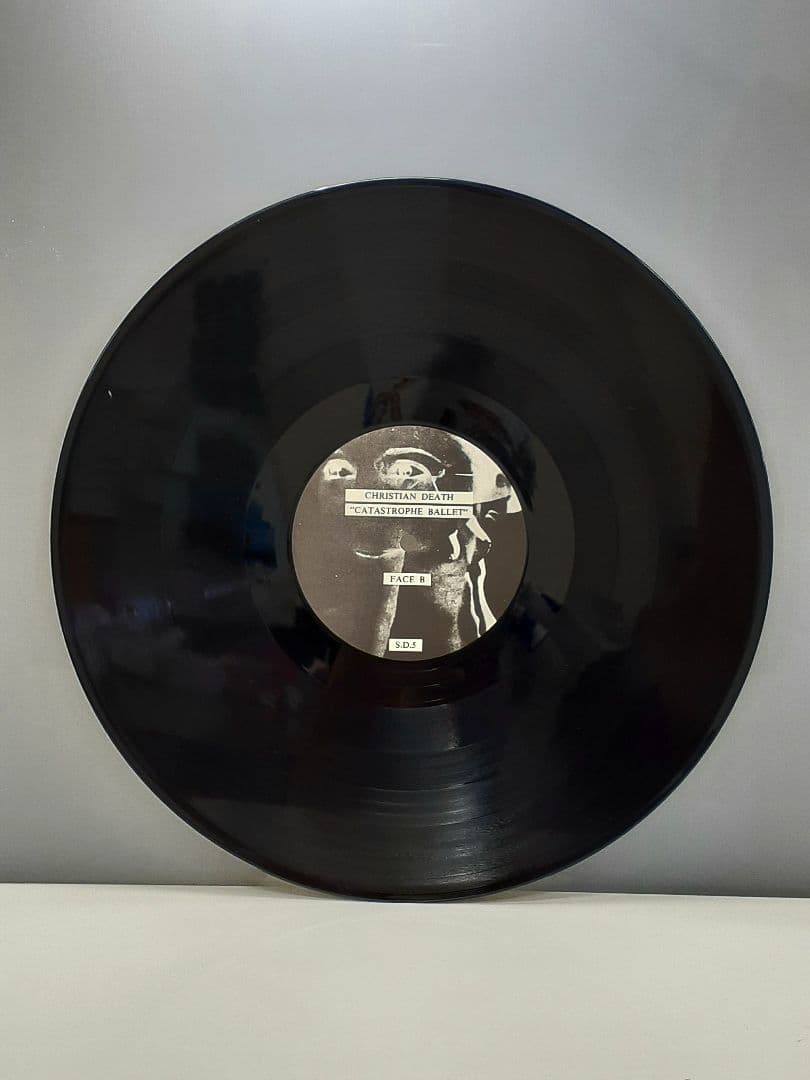 メ⑮-62 CATASROPHE BALLET LP レコード