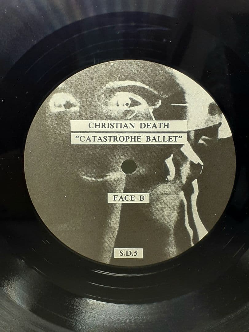 メ⑮-62 CATASROPHE BALLET LP レコード