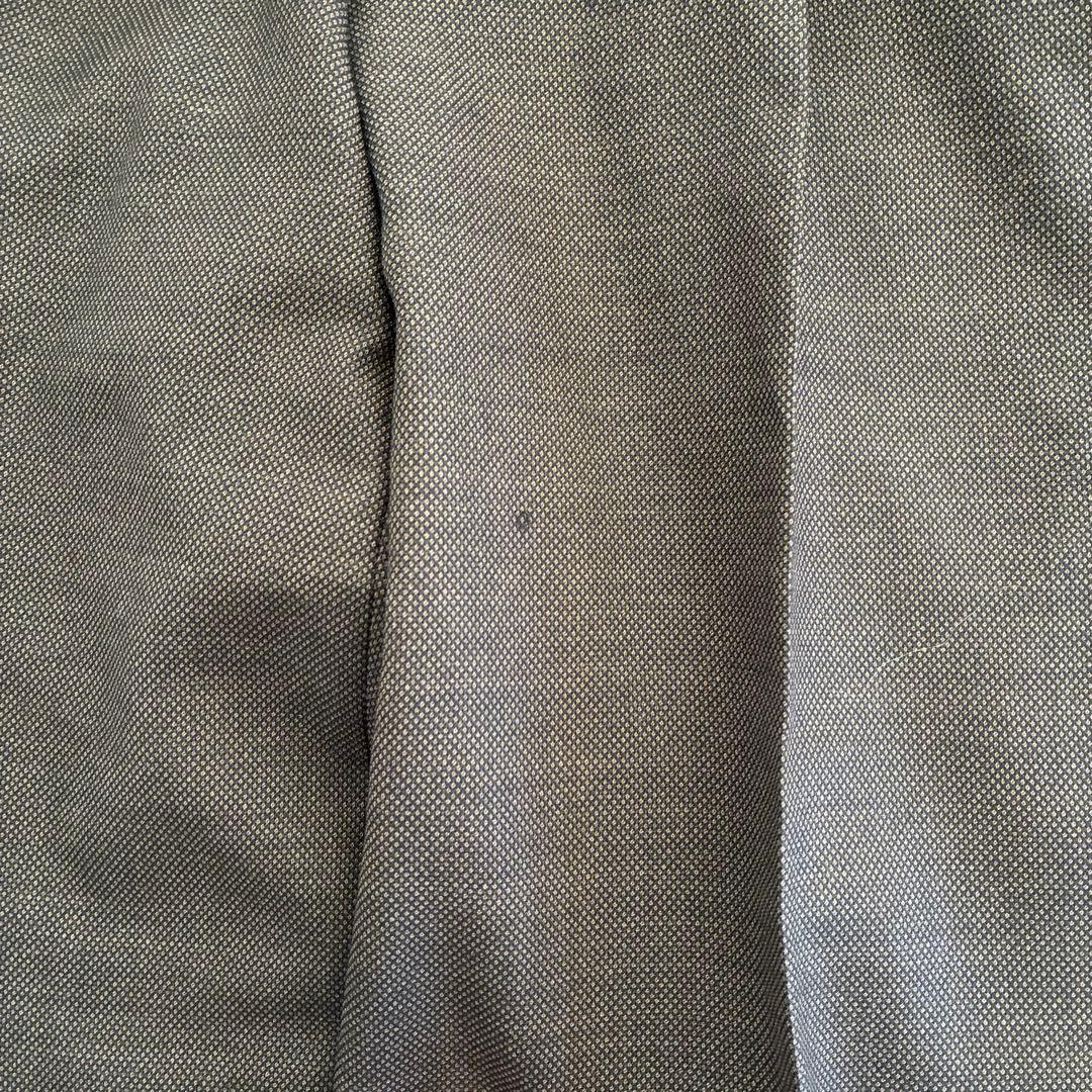 スーツセットアップ ダブルブレスト 3B ダークブラウン ウール混 成人式