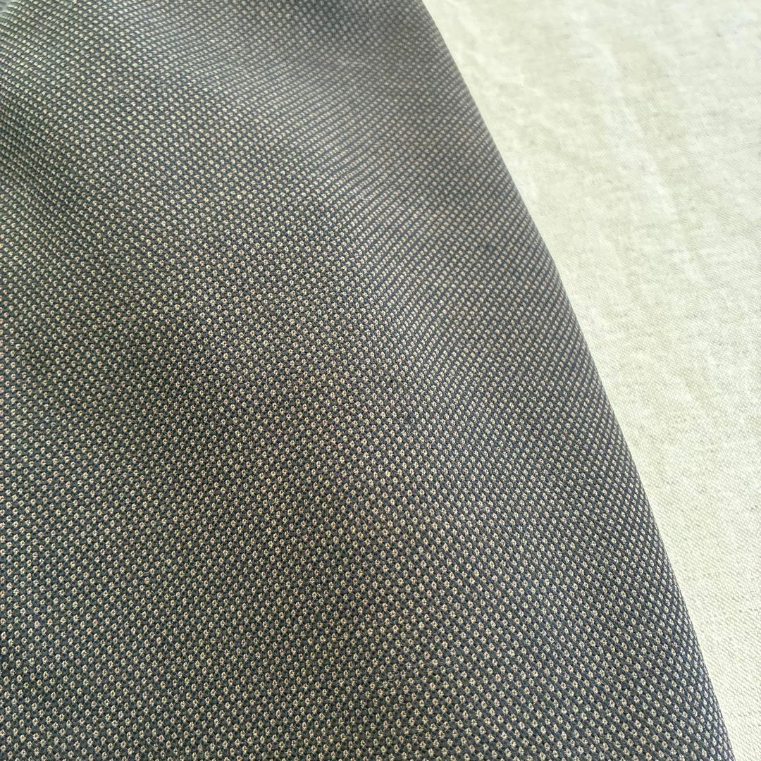 スーツセットアップ ダブルブレスト 3B ダークブラウン ウール混 成人式