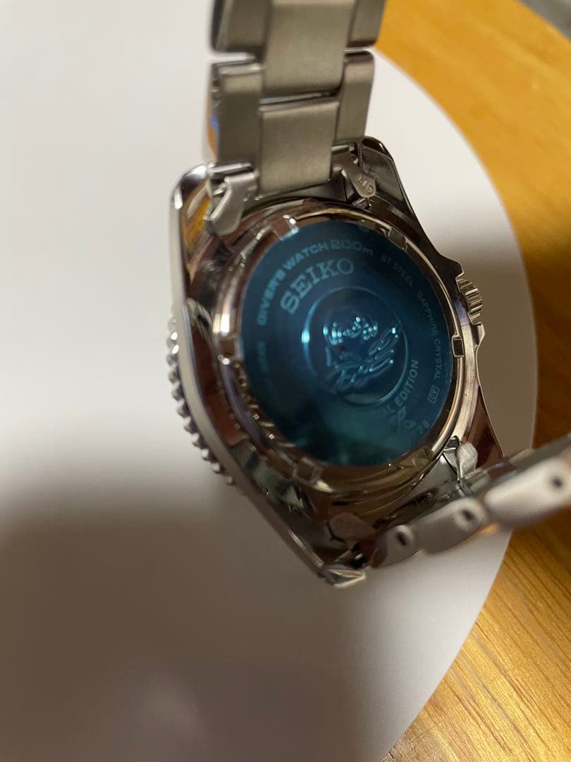 【SEIKO プロスペックス38.5 mm腕時計 メンズ ダイバー 限定モデル