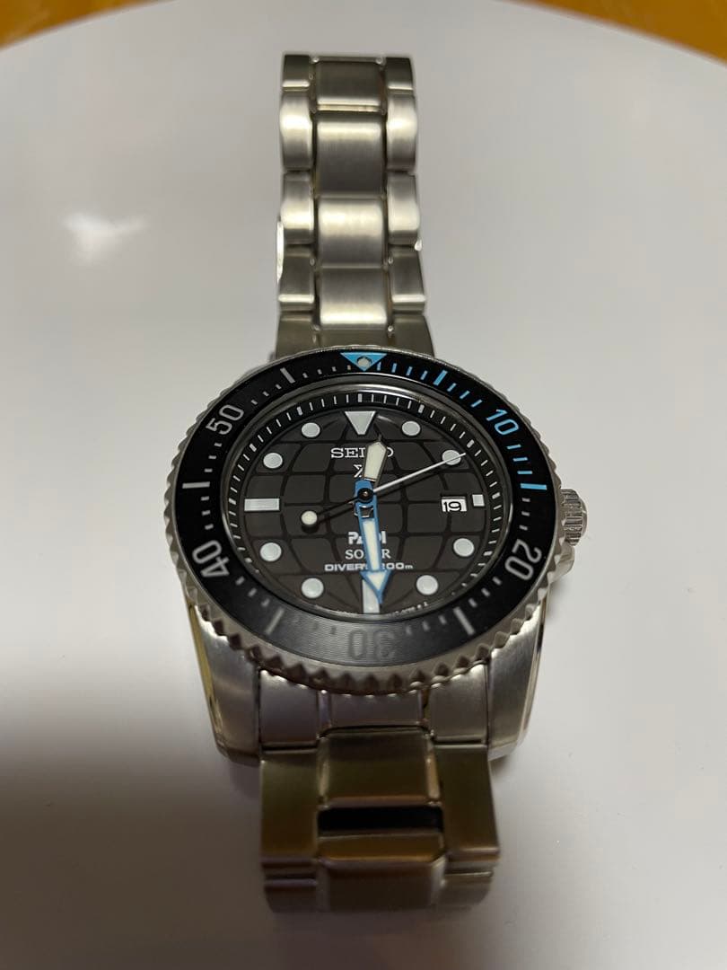 【SEIKO プロスペックス38.5 mm腕時計 メンズ ダイバー 限定モデル