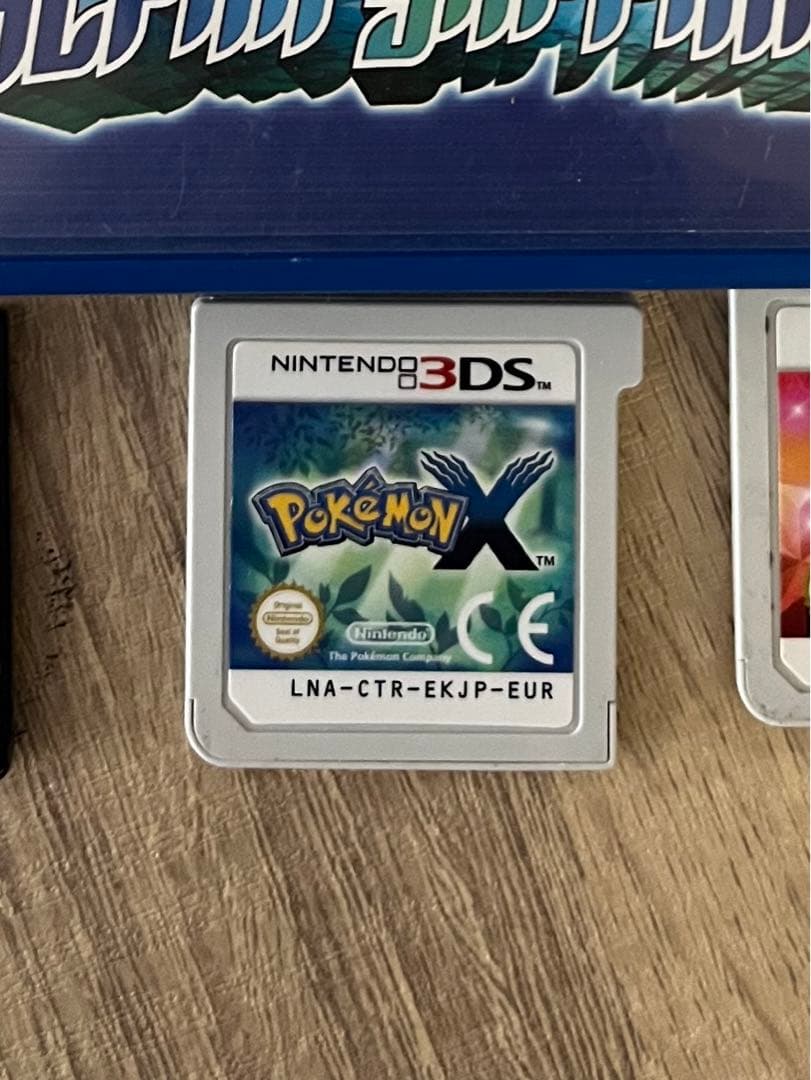 【欧州版】3DS ポケットモンスター X