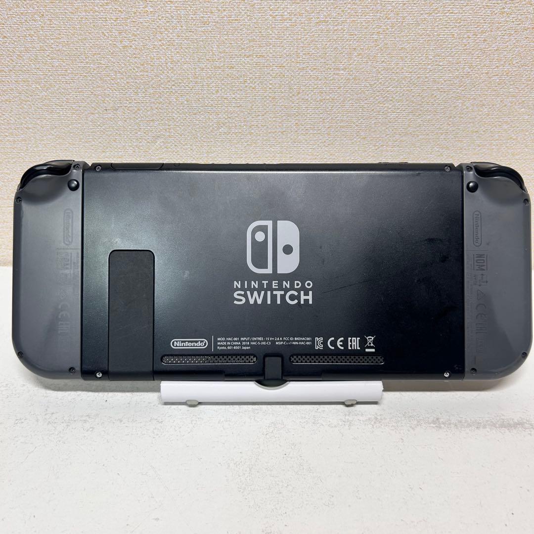 ニンテンドー　Switch グレー