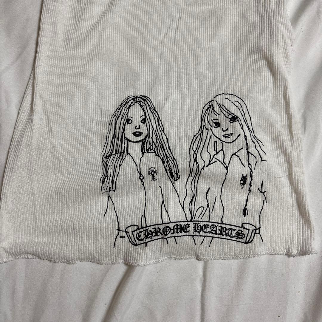 Chrome Hearts タンクトップ バックプリント