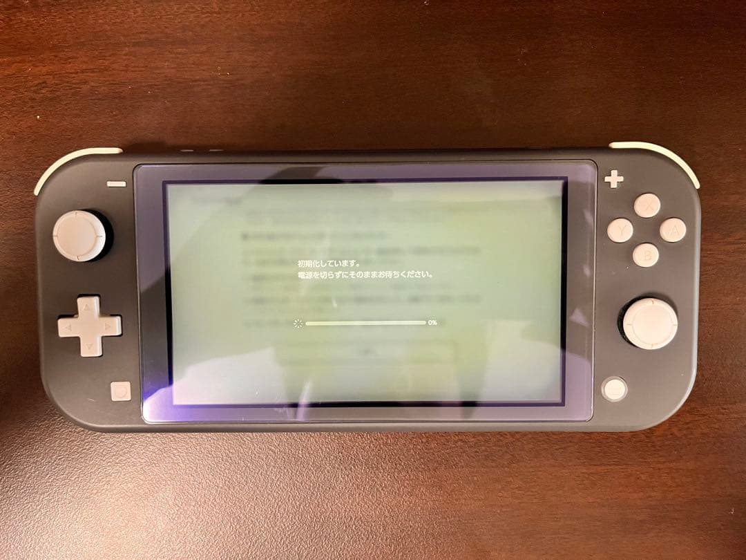 Nintendo Switch Lite グレー 32G SDカード付