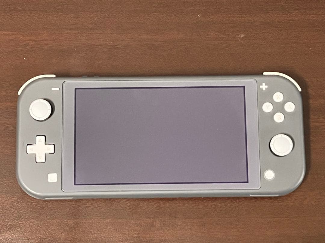 Nintendo Switch Lite グレー 32G SDカード付