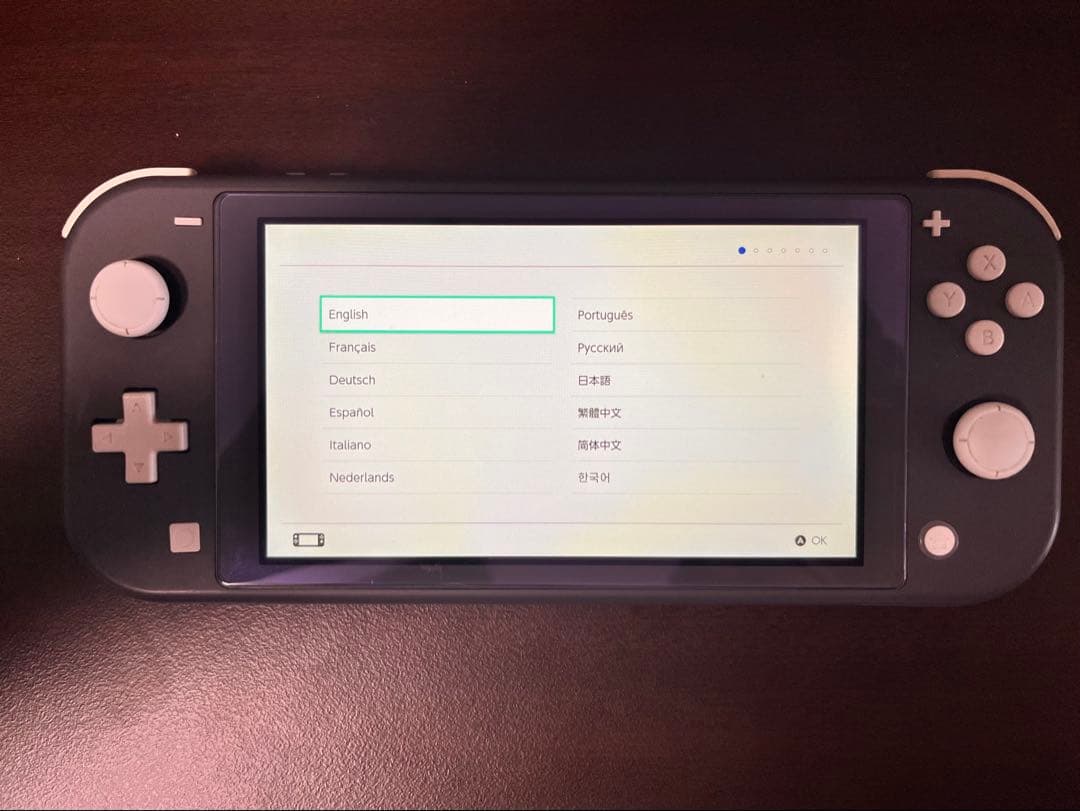 Nintendo Switch Lite グレー 32G SDカード付