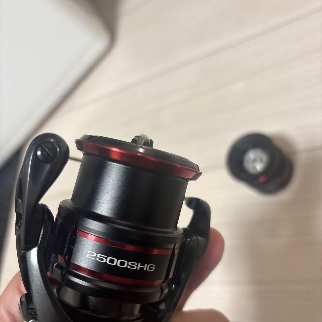 ヴァンフォード　2500shg+セフィアXR c3000sスプール