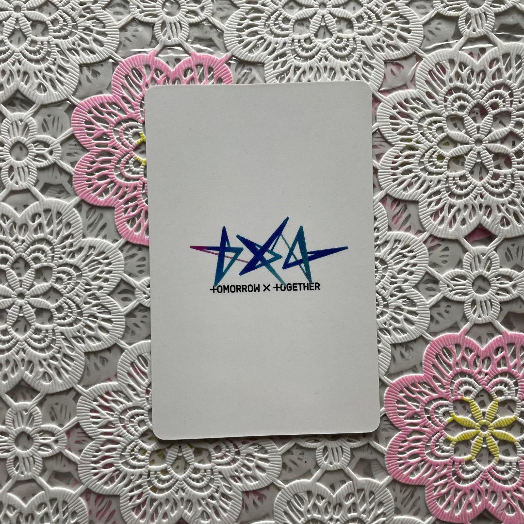 TXT メンバーセルカ 未公開 LINE MUSIC トレカ スビン