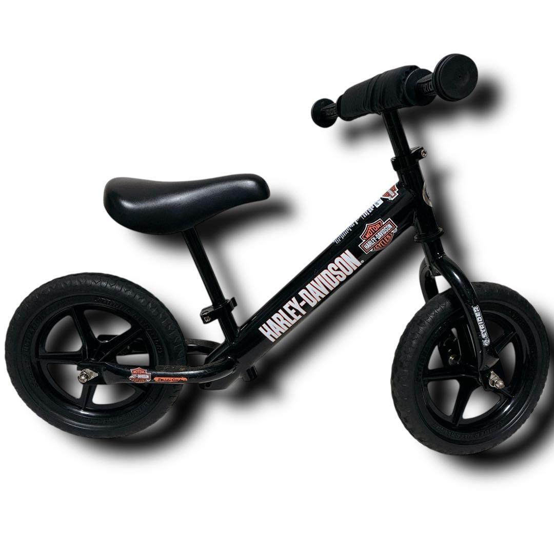 【希少】HARLEY-DAVIDSON ストライダー ブラック　コラボ　12