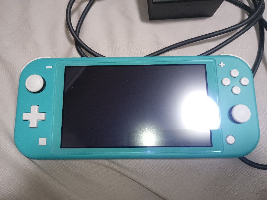 Nintendo Switch Lite ターコイズ 本体+ACアダプター