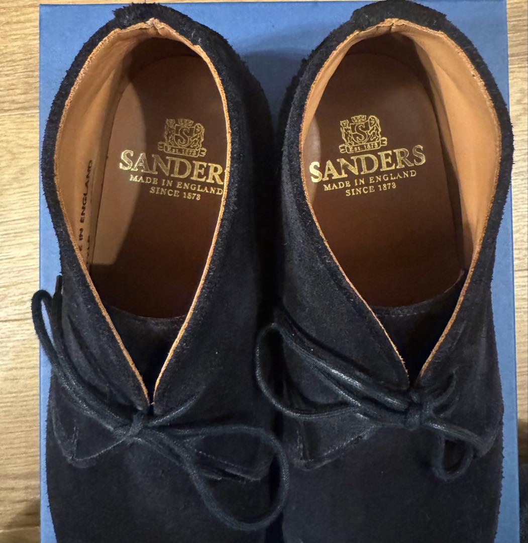 sanders brit chukka(サンダース　ブリットチャッカ) GB7