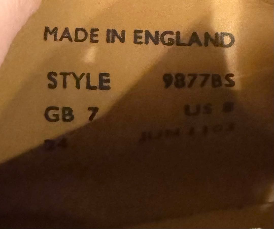 sanders brit chukka(サンダース　ブリットチャッカ) GB7