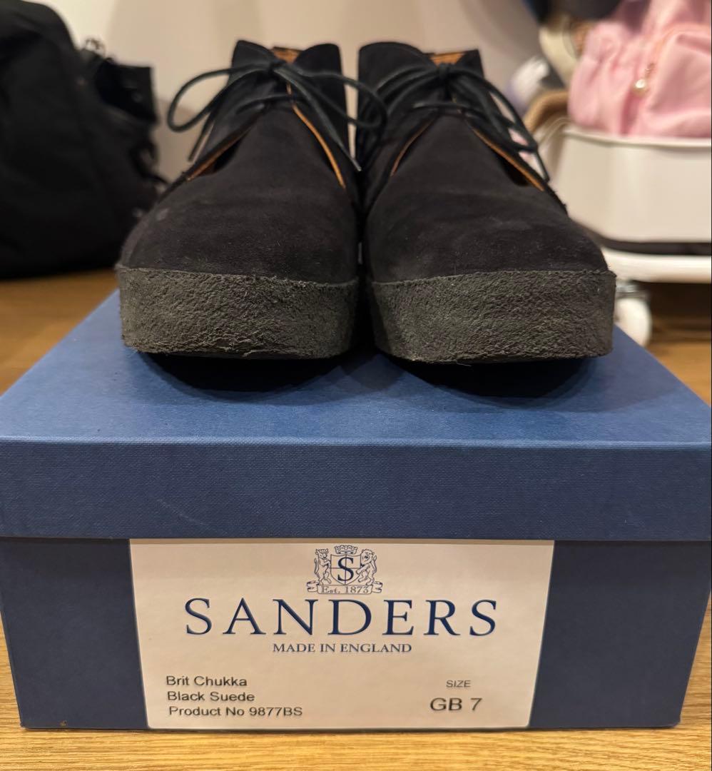 sanders brit chukka(サンダース　ブリットチャッカ) GB7