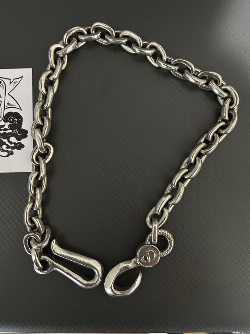 STRIXXXX 12ナローあずきウォレットチェーン