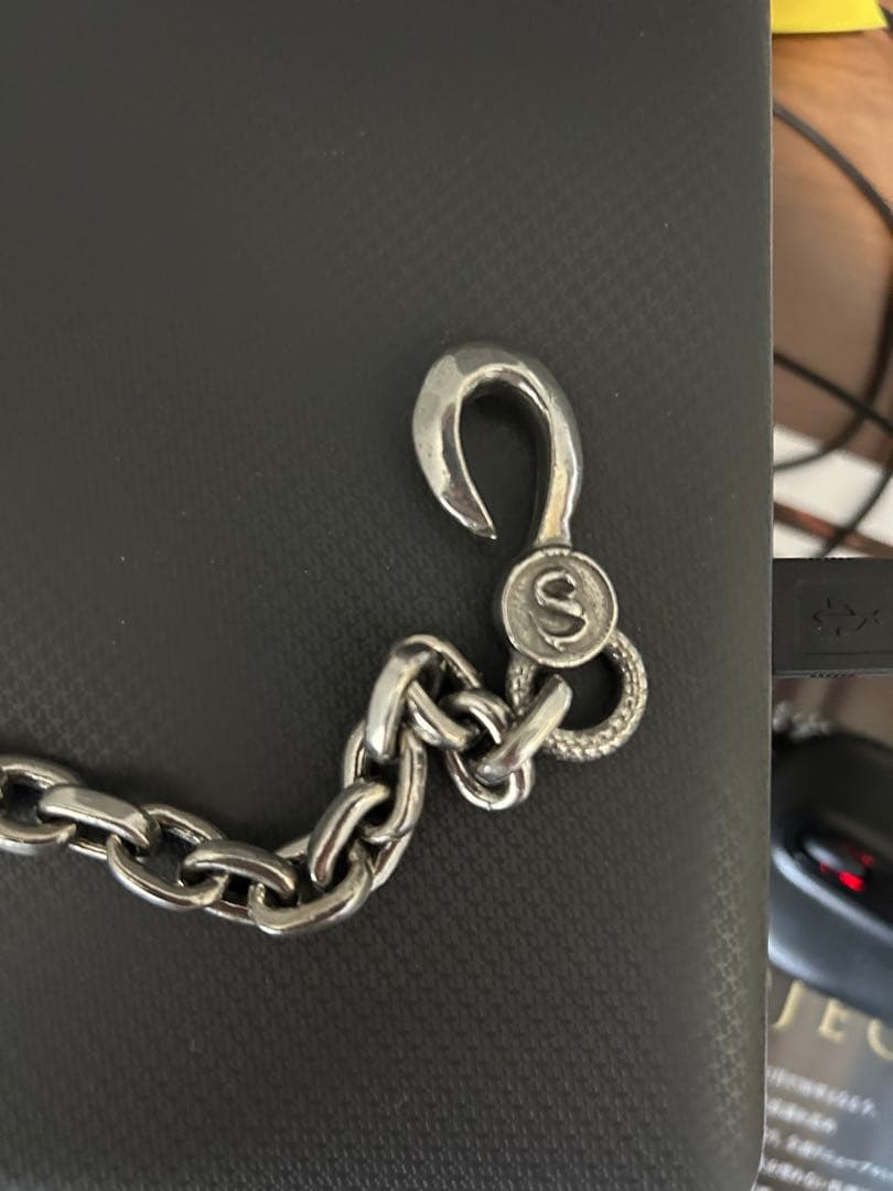 STRIXXXX 12ナローあずきウォレットチェーン