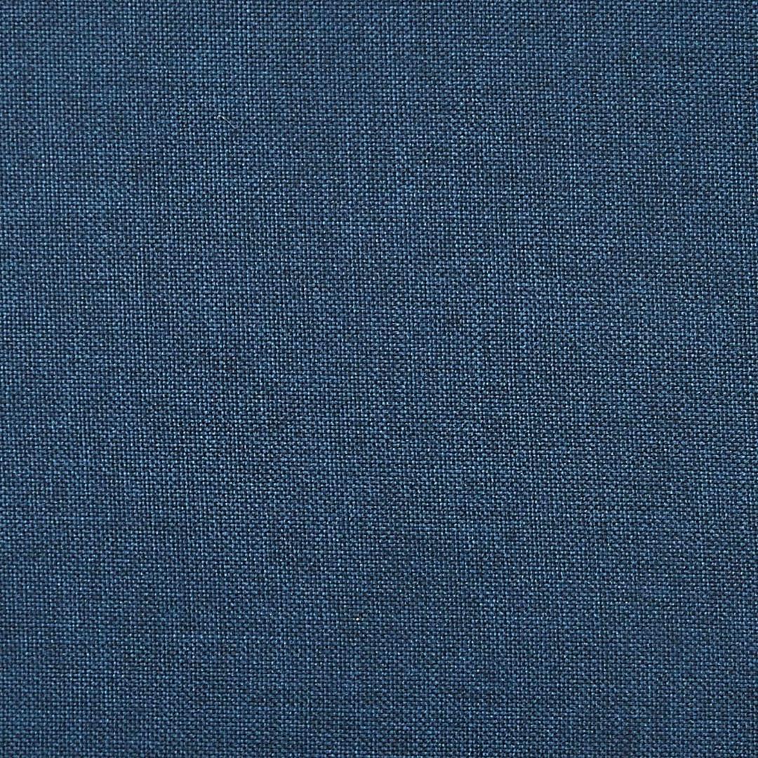 ZINUS 布張り ベッドフレーム ダブル ネイビー EFPB-NV