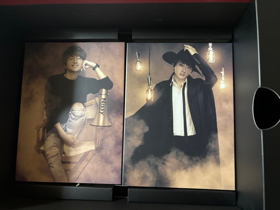 邦楽 Nissy 5th Anniversary BEST WALL POCKET