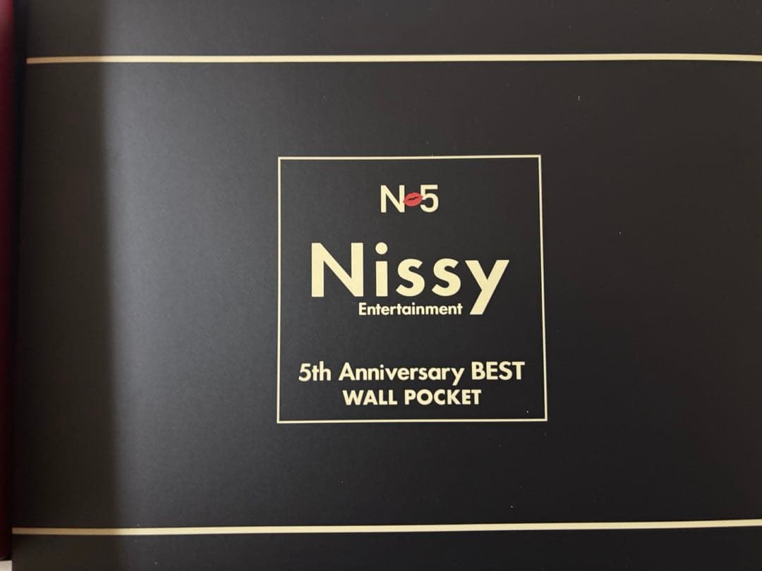 邦楽 Nissy 5th Anniversary BEST WALL POCKET