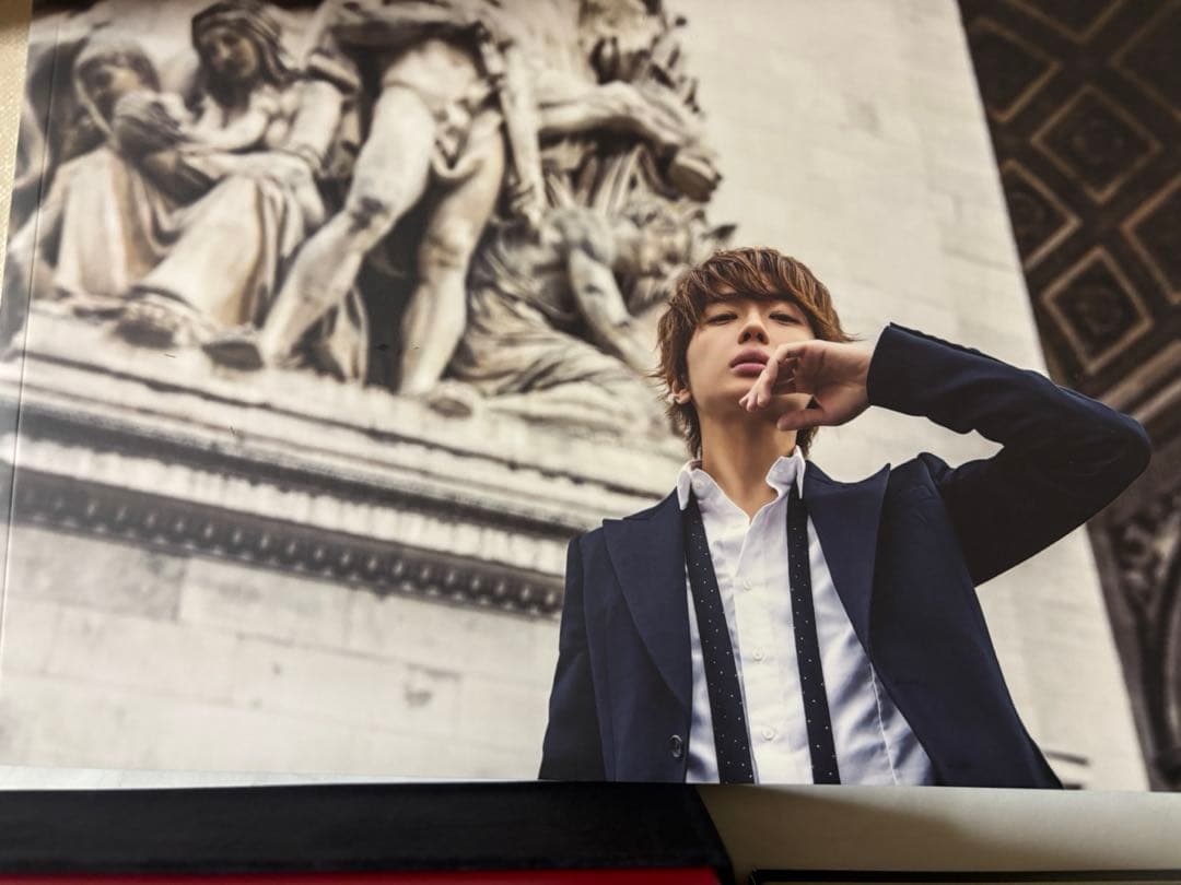 邦楽 Nissy 5th Anniversary BEST WALL POCKET