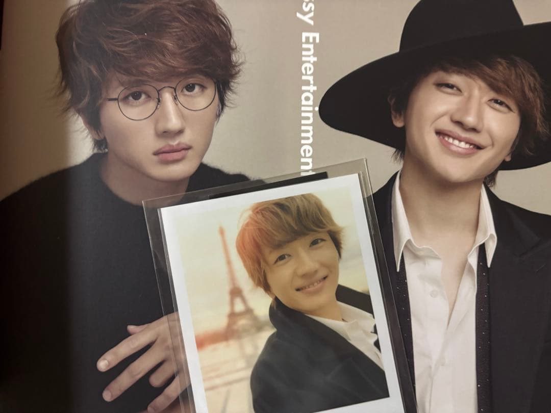 邦楽 Nissy 5th Anniversary BEST WALL POCKET
