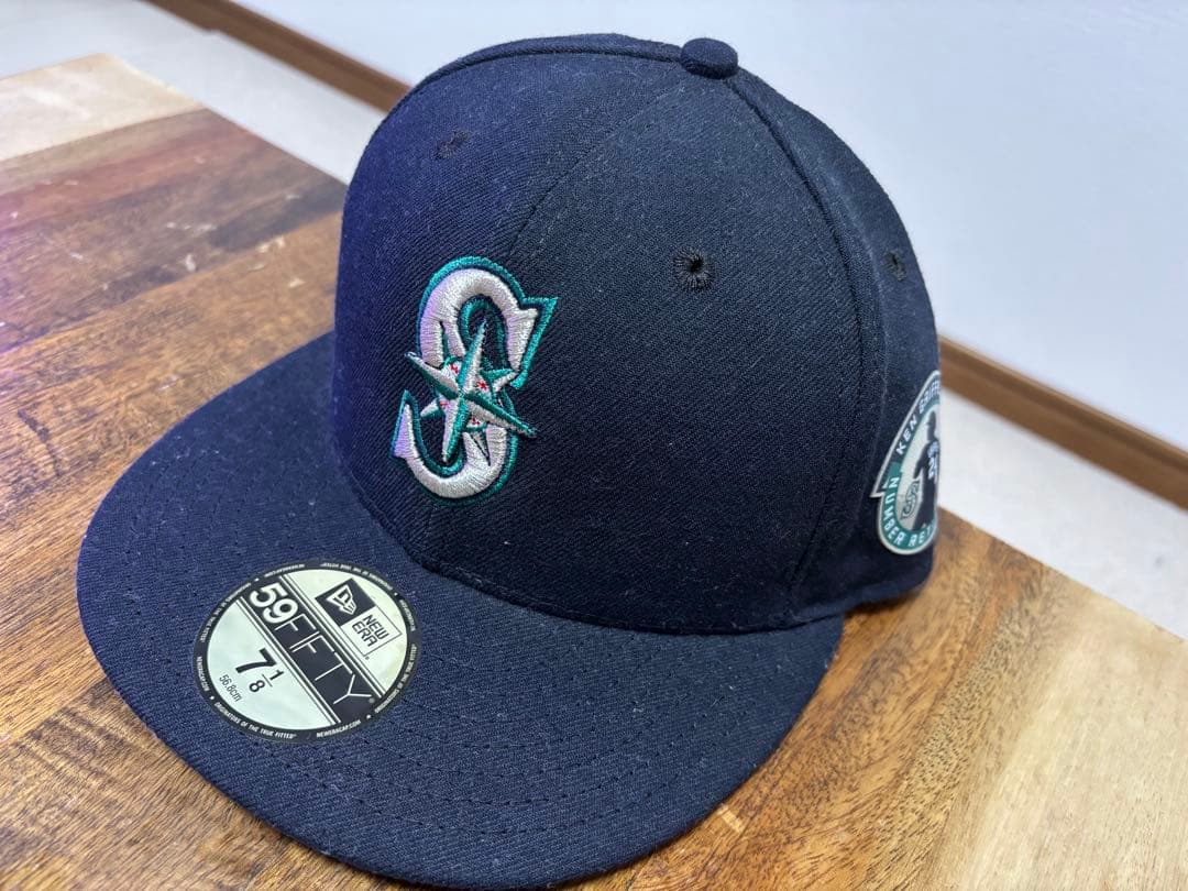 KEN GRIFFEY JR. NEW ERA 59FIFTY グリフィーjr